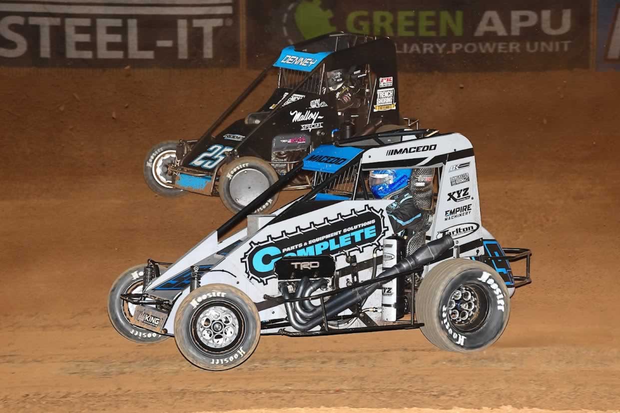 USAC NOS Energy Drink National Midgets