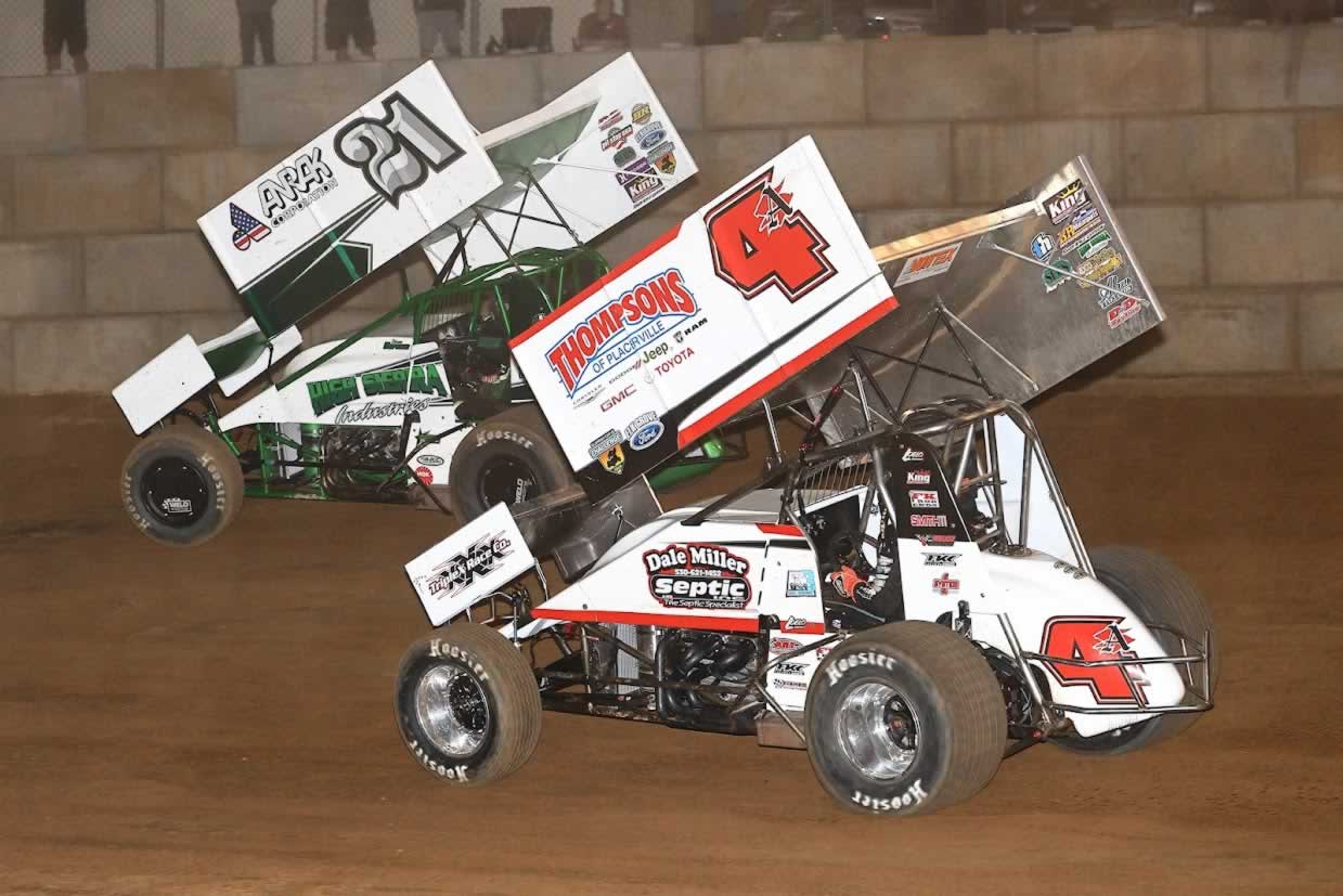 Elk Grove Ford Sprint Car Challenge Tour