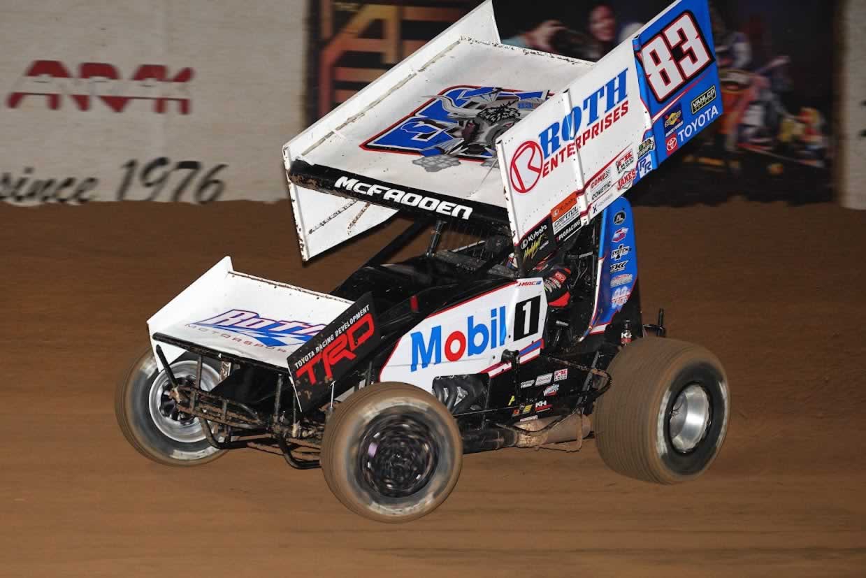 World of Outlaws NOS Energy Drink Sprint Cars