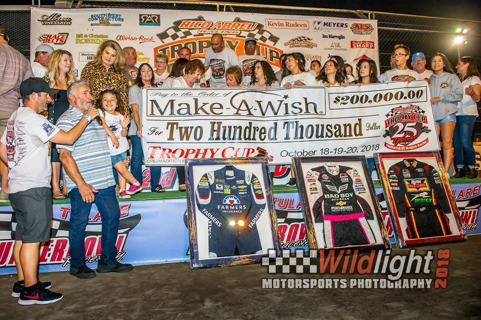 Trophy Cup is fast approaching at Tulare Thunderbowl Raceway